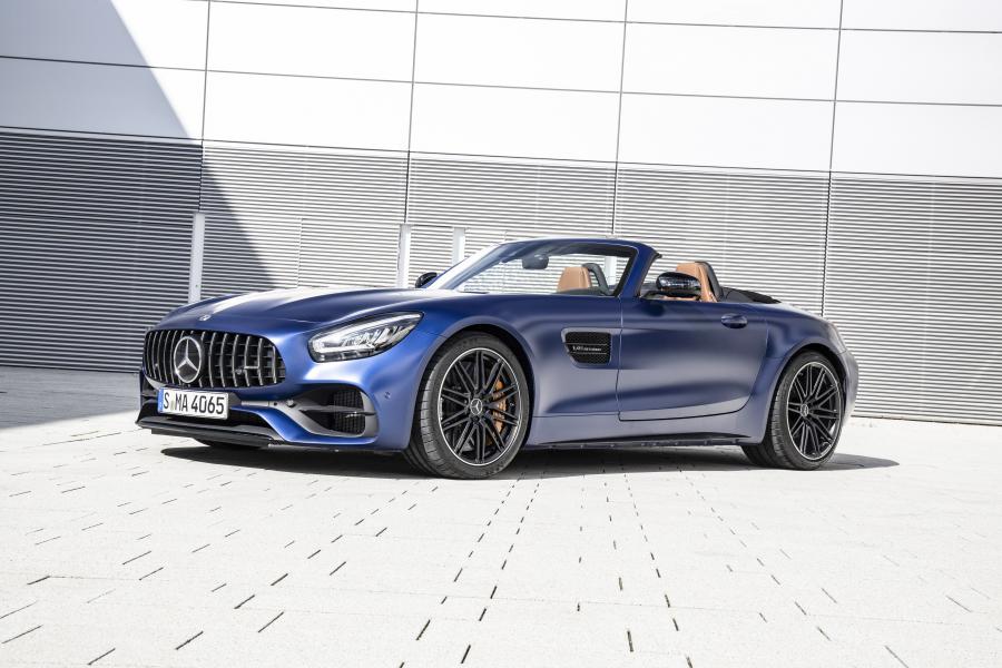  Mercedes-AMG GT C Roadster (R190) 2019 года  (WW) (фото 36 из 40)